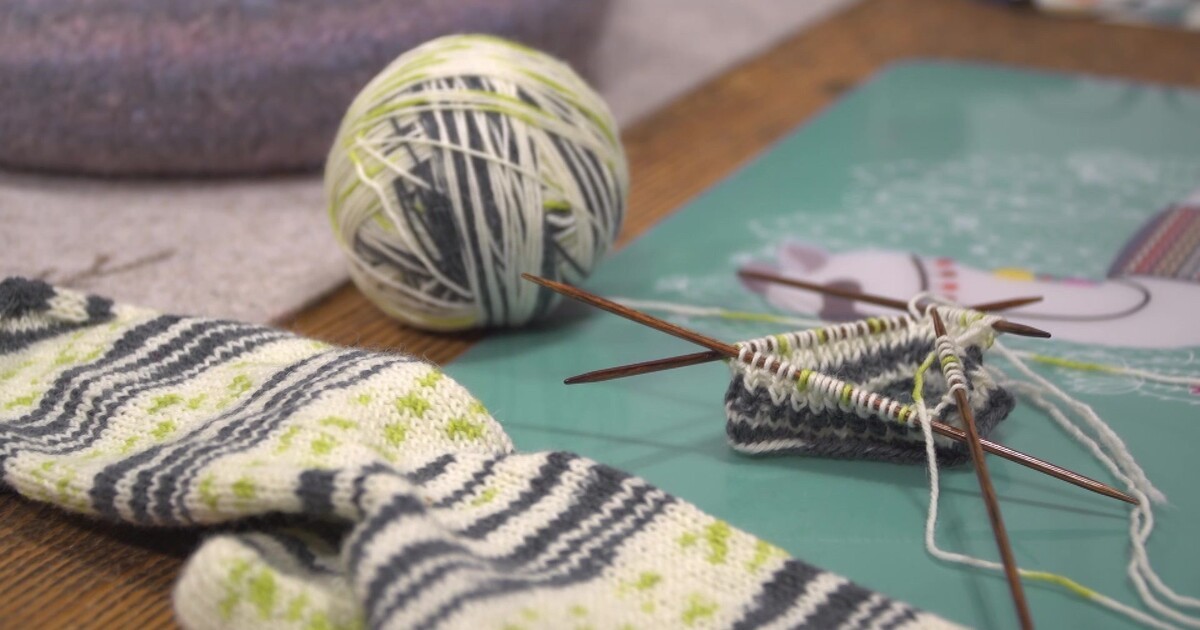 Socktober Socken stricken für den guten Zweck tv.ingolstadt