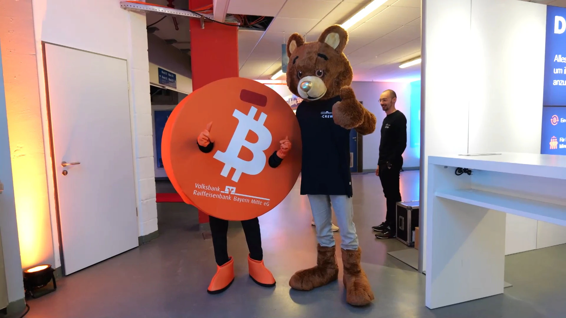 Auftakt des 3. BitcoinForums in Ingolstadt
